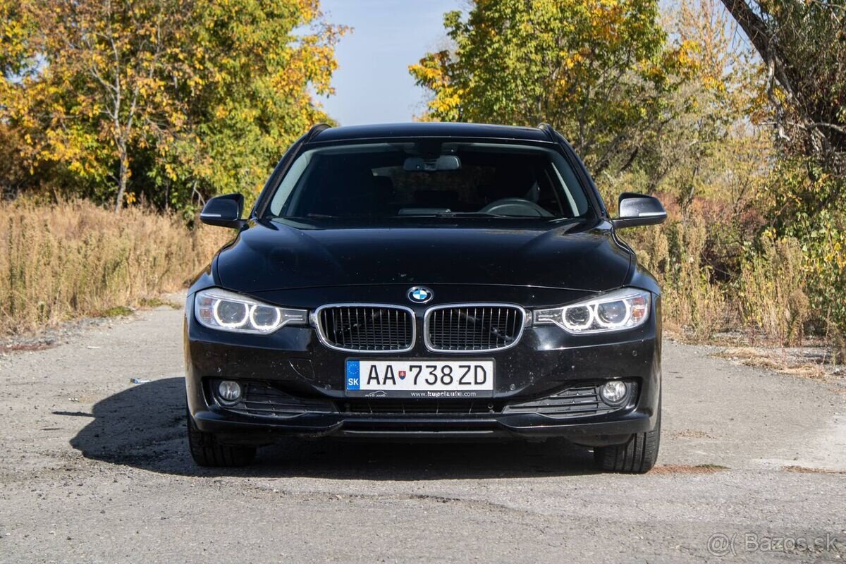 BMW Rad 3 Touring 318d, 105kW (2014) - 2