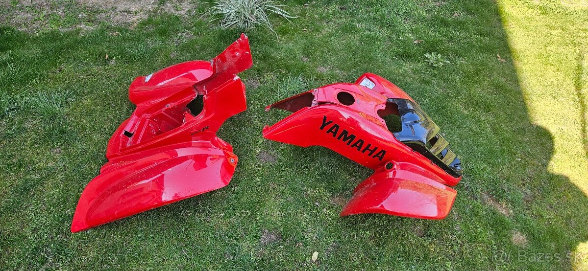 Predám plasty z RAPTOR 660R