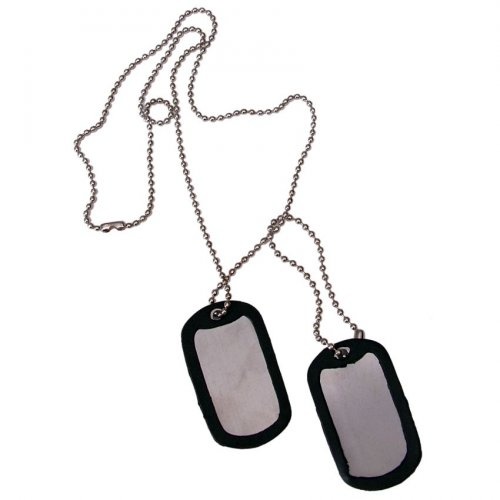Dog tags, ID štítky  Miltec - 2