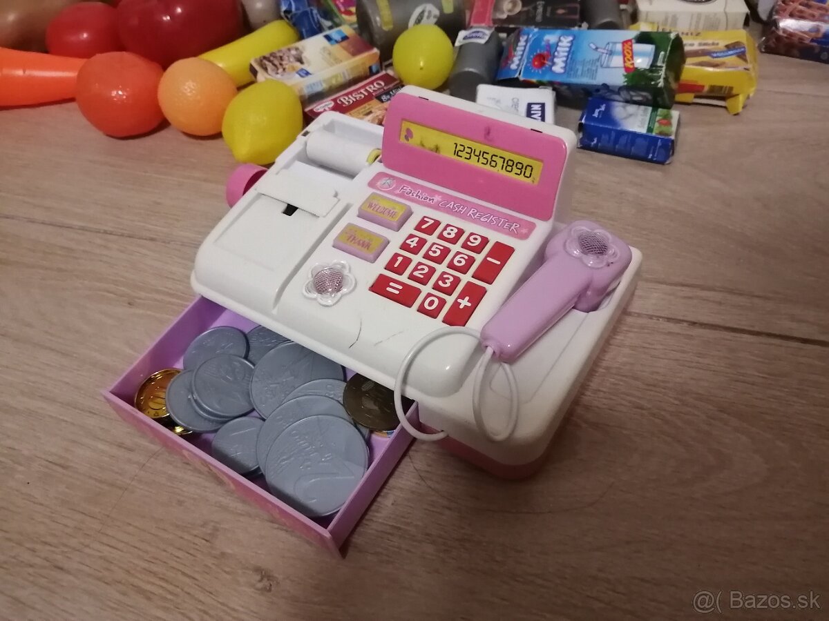 Nákupný košík, Pokladňa, tovar do obchodu - 2