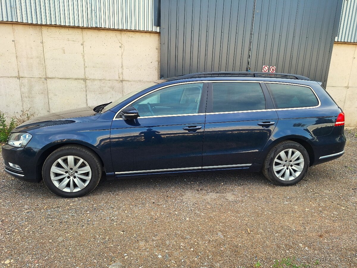 VW Passat B7 1.4 TSi EcoFuel Comfortline Webasto - 2