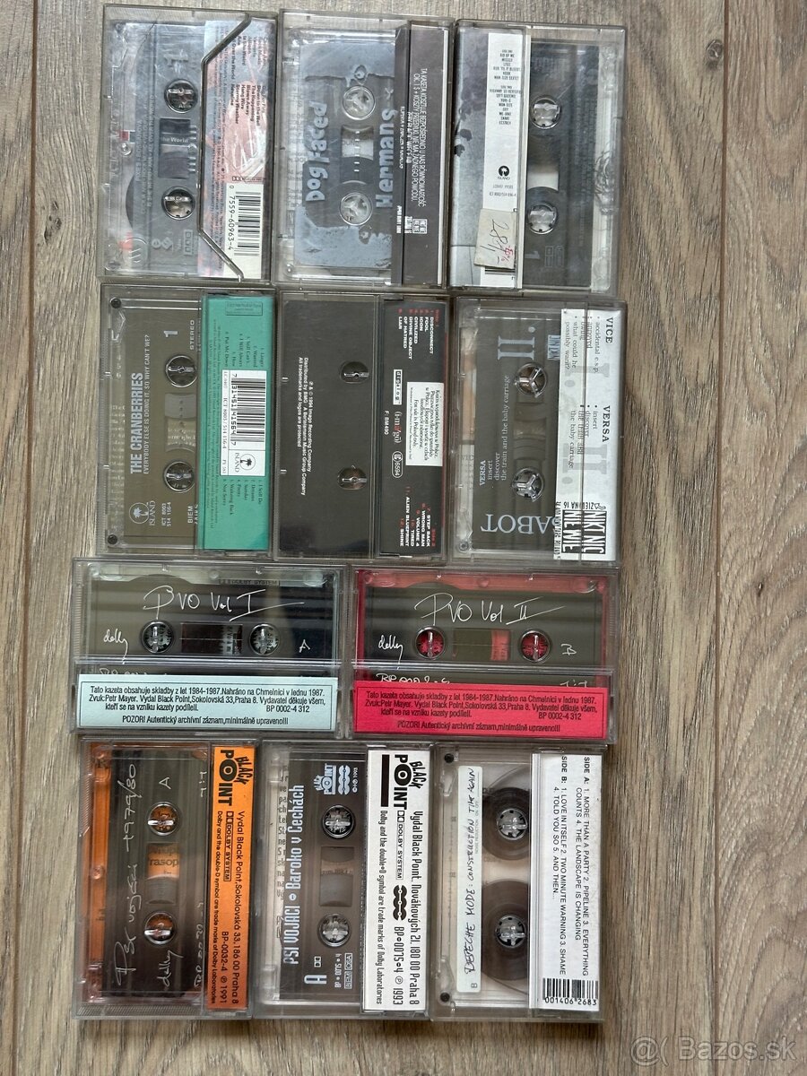 Ponúkam originálne kazety - 2