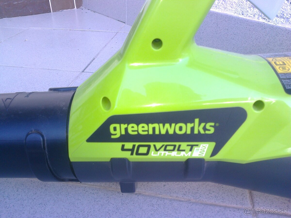 Fukár Greenworks G40AB 40V - 2