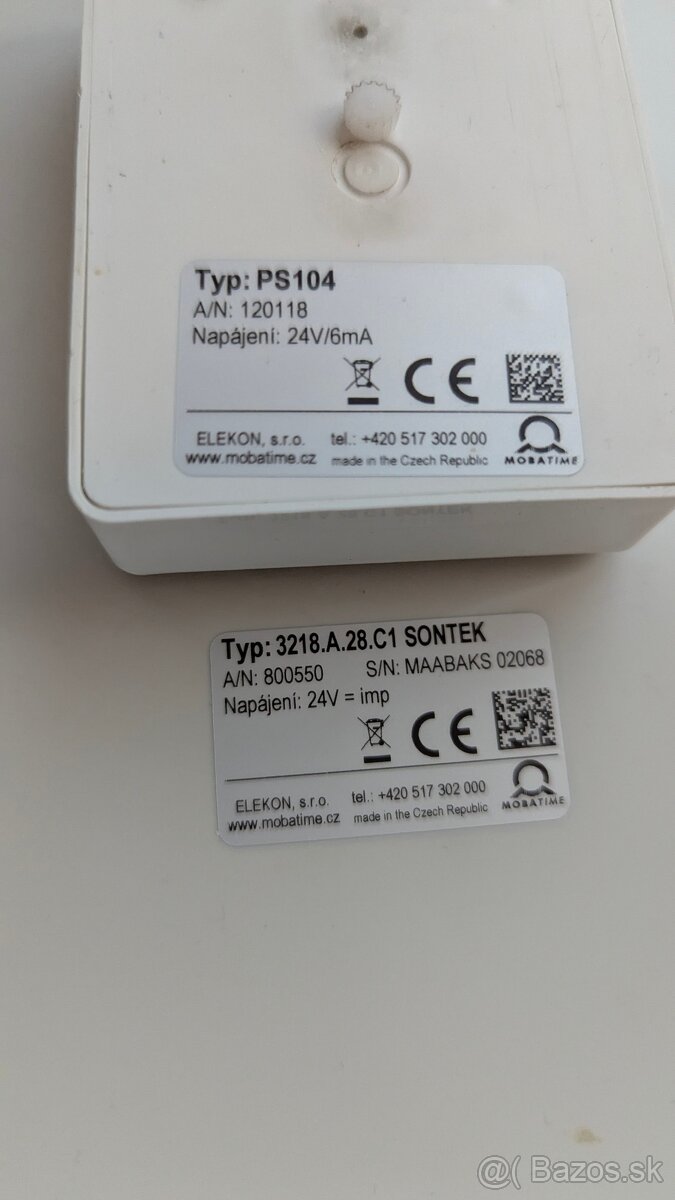 SONTEK PS104 28cm impulzné hodiny - 2