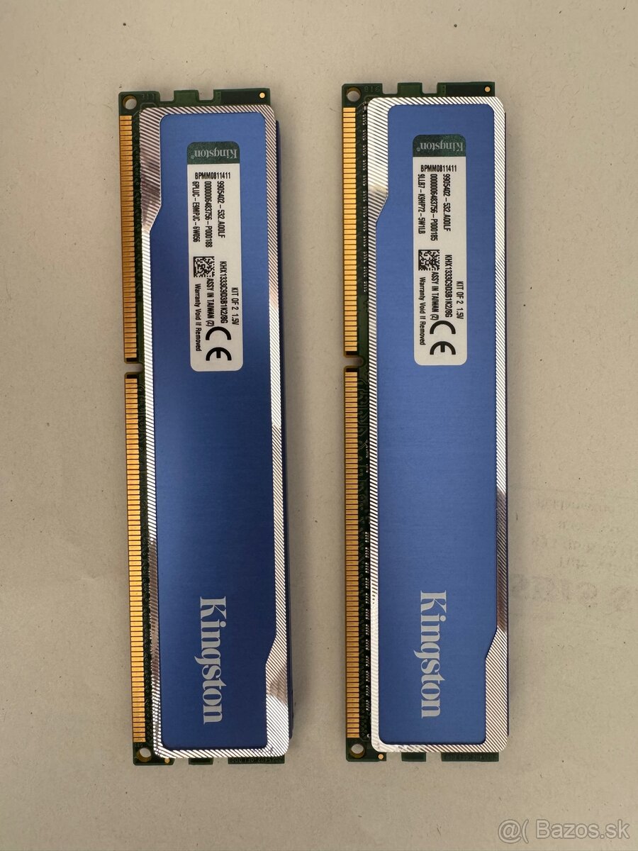 Predam DDR3 8GB (2x4gb) - 2