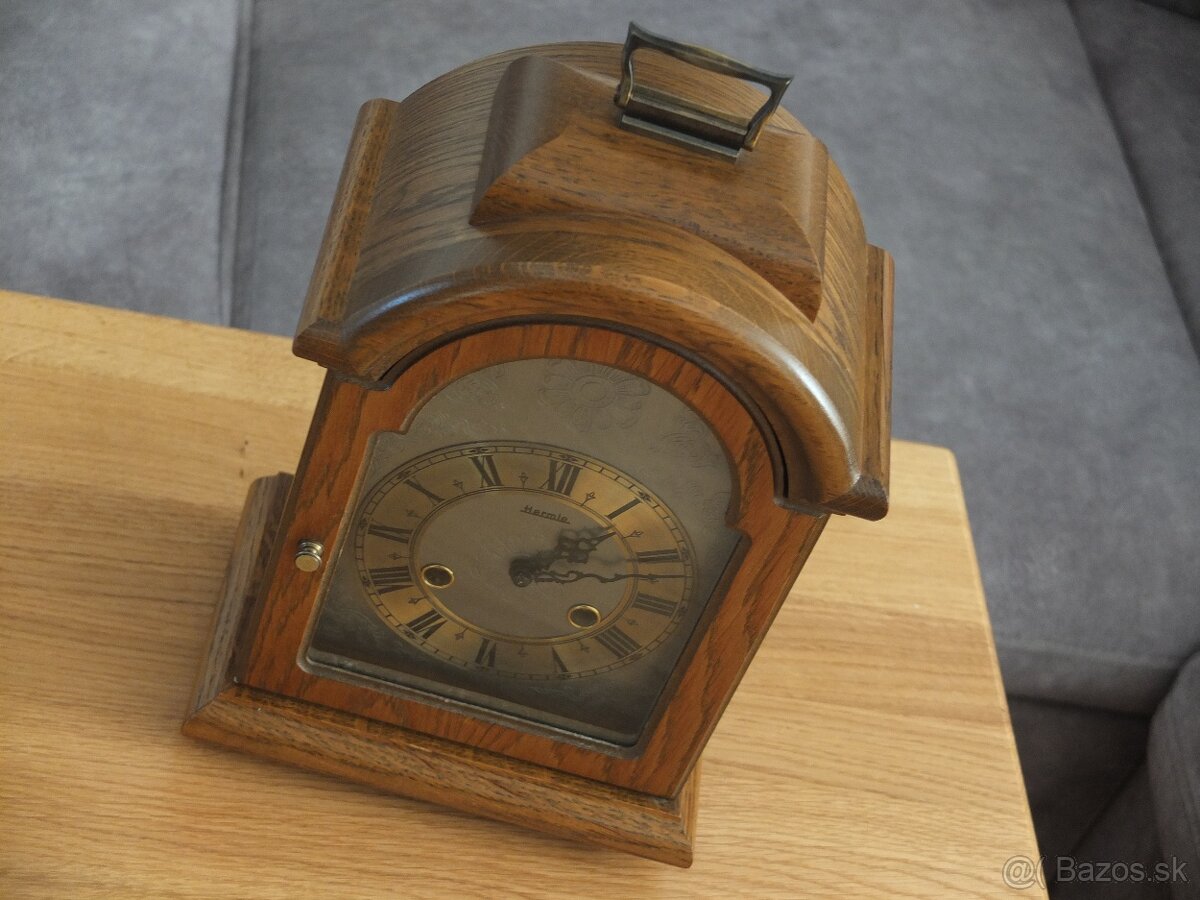 Starožitné krásné mechanické hodiny... - 2