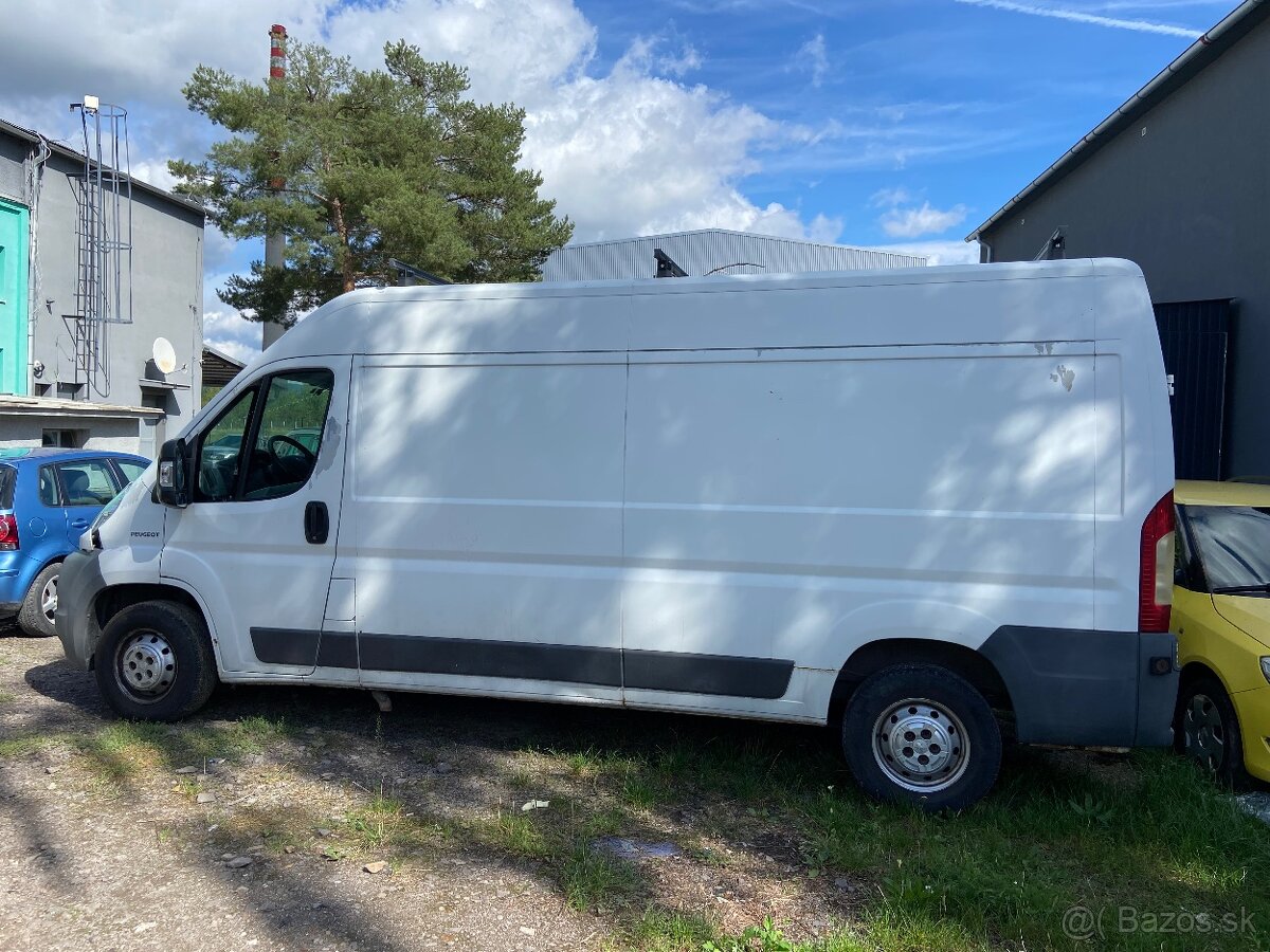Náhradné diely použité aj nové Fiat ducato , Peugeot boxer - 2
