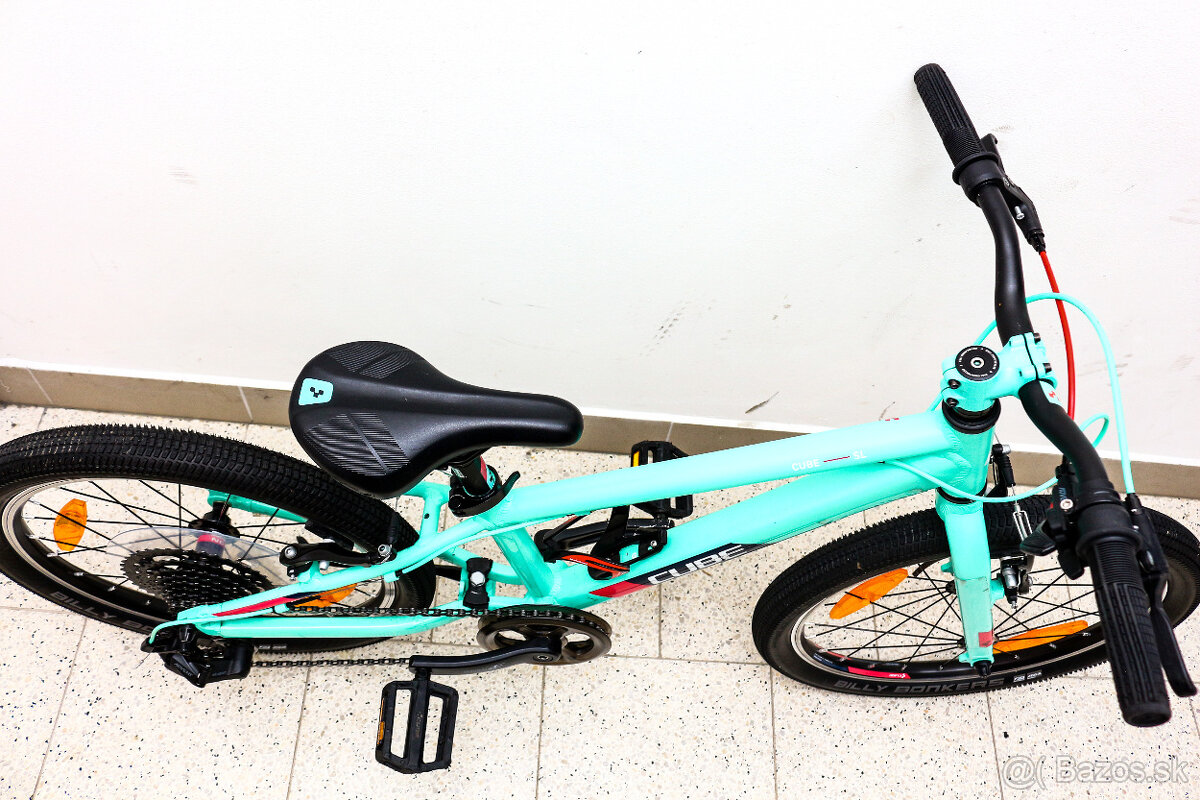 ULTRAĽAHKÝ bicykel CUBE 20 SL - 2