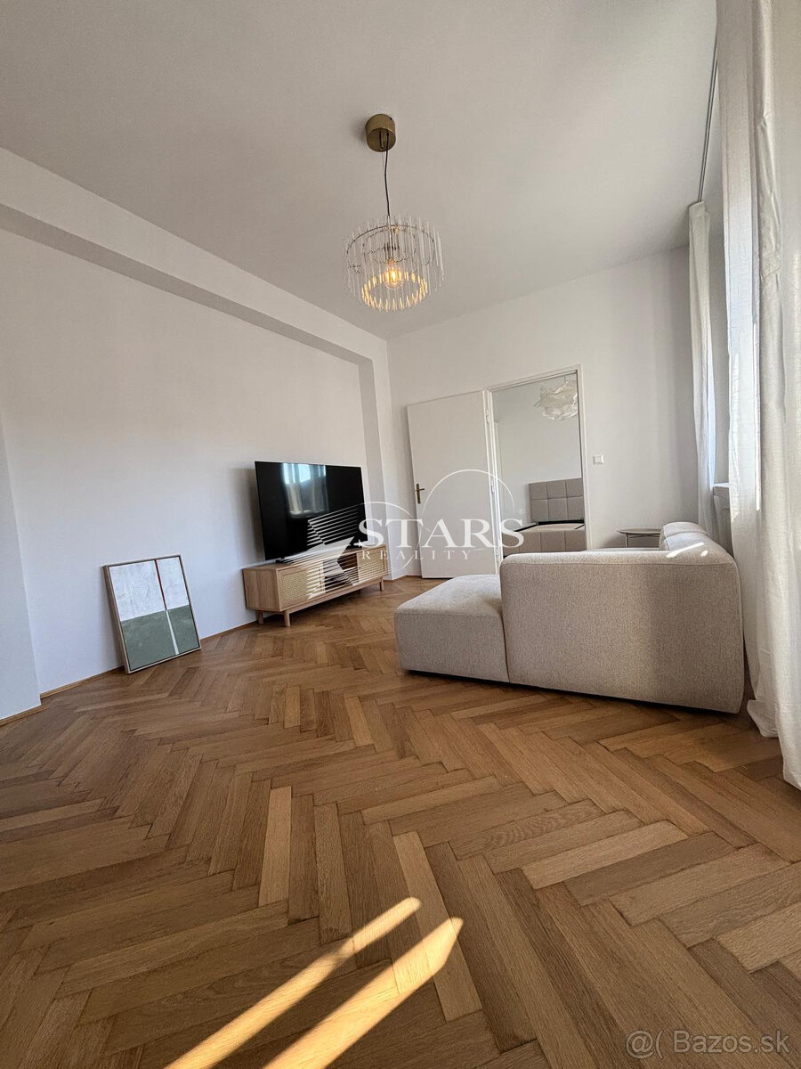 Ponúkame na prenájom 2 izbový byt v srdci Bratislavy - 2