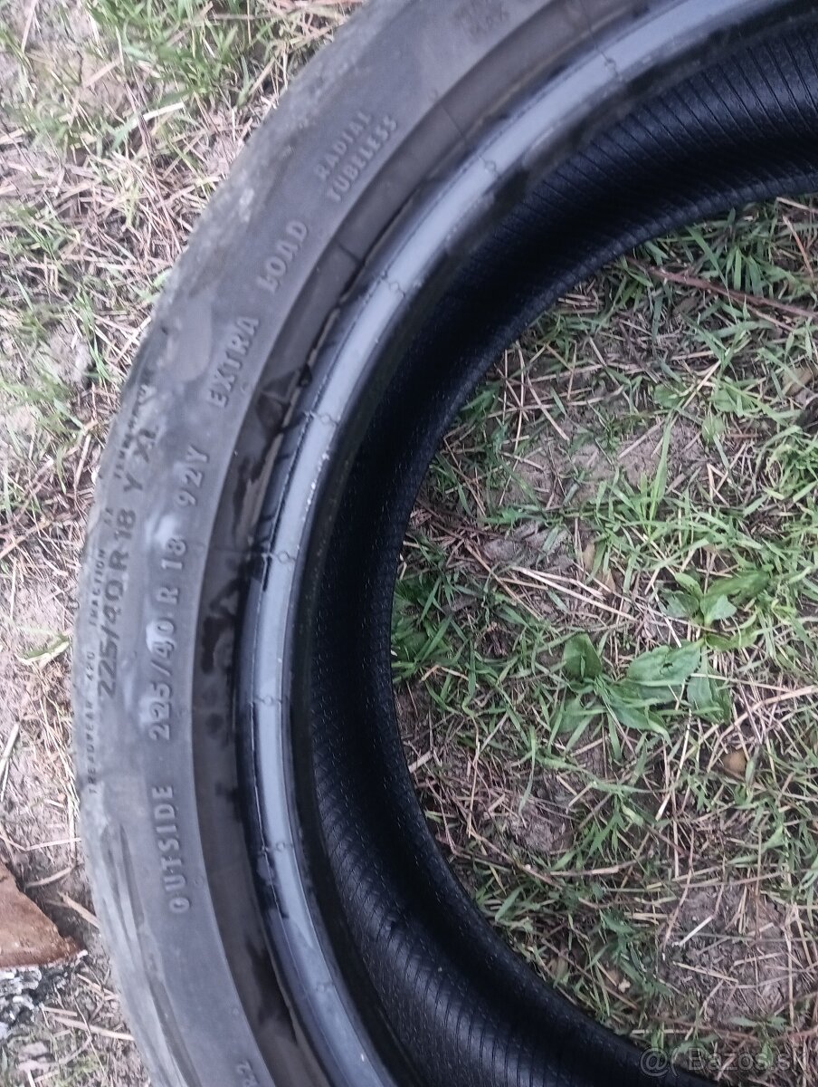 Letné pn 225/40 R18 Continental dot 2023 - 2