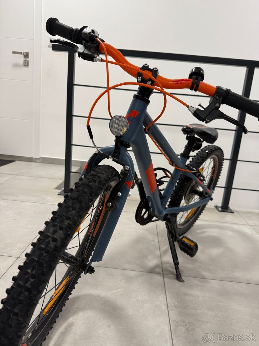 Detský bicykel CUBE Acid 200 Grey’n’Orange - 2