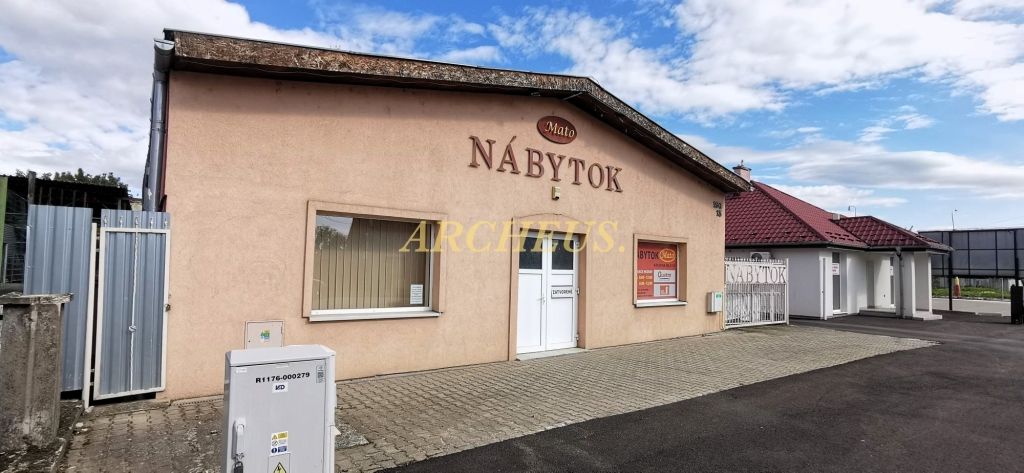 PREVÁDZKOVÁ BUDOVA - OBCHOD A SLUŽBY, HLAVNÁ, SEČOVCE - 2