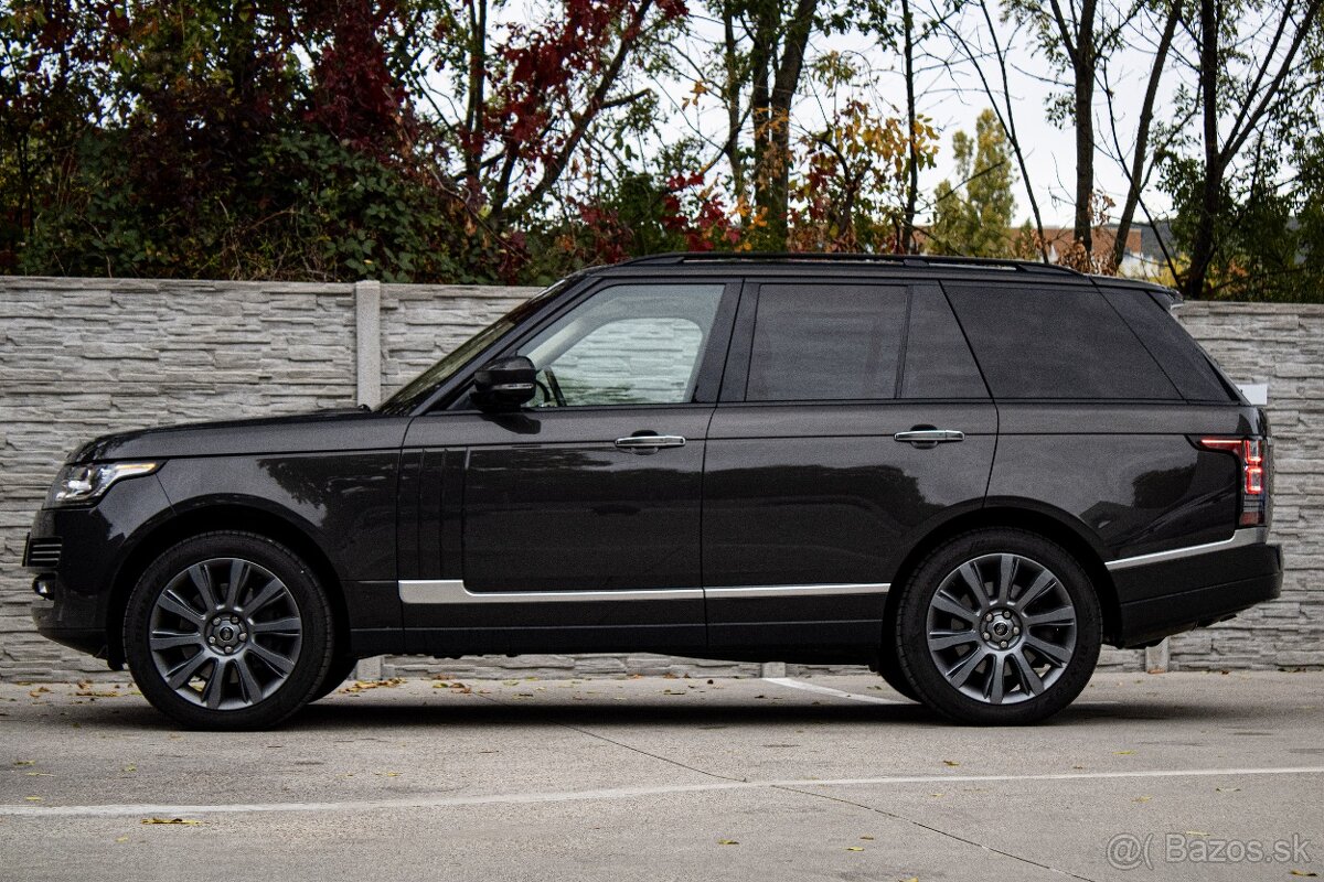 Land Rover Range Rover 4.4L SDV8 AB 250kW AT8 2013