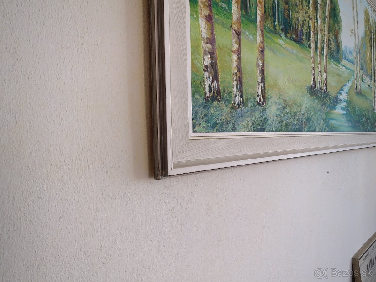 Obraz brezy - 2