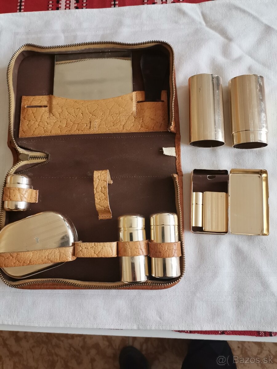 Retro súprava na holenie. - 2