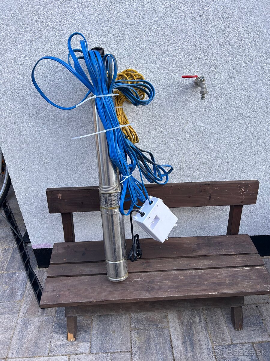 Ponorné čerpadlo JIADI 4SRM309 0,55 kW, 4” - 230 V - 2