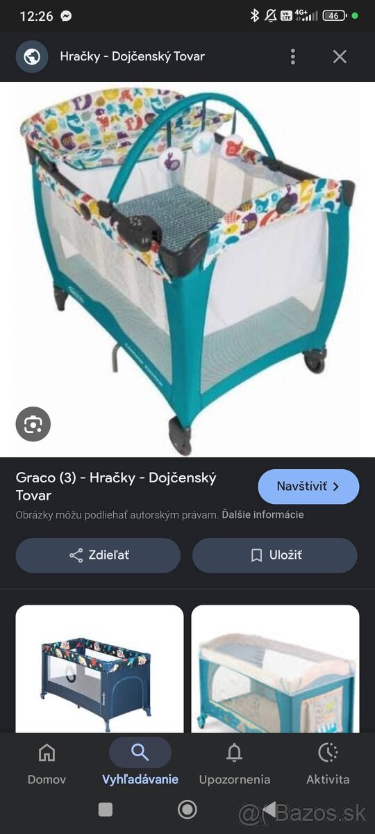 Cestovná postielka - 2