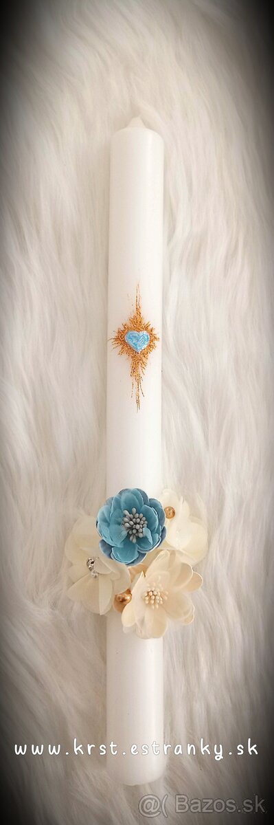 Sviečka na krst - Prvé sväté prijímanie - 2