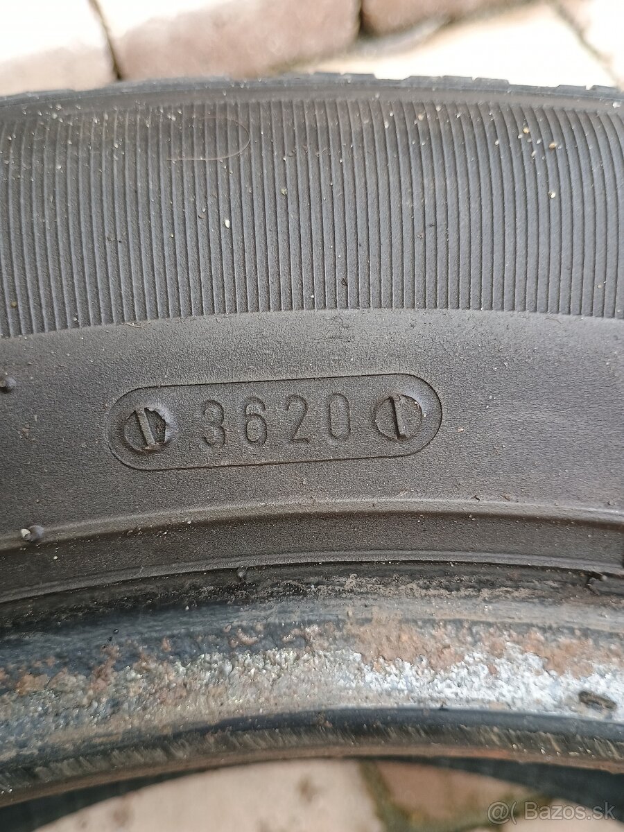 215/55 R16 zimné pneu - 2