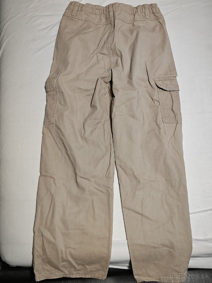 Dievčenské dlhé nohavice a tričká, veľkosť 152cm 11-12 rokov - 2