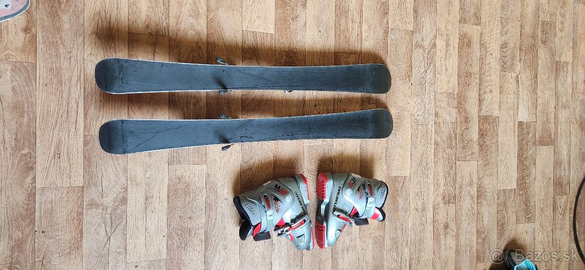 Detske lyze- lyziarky - 2