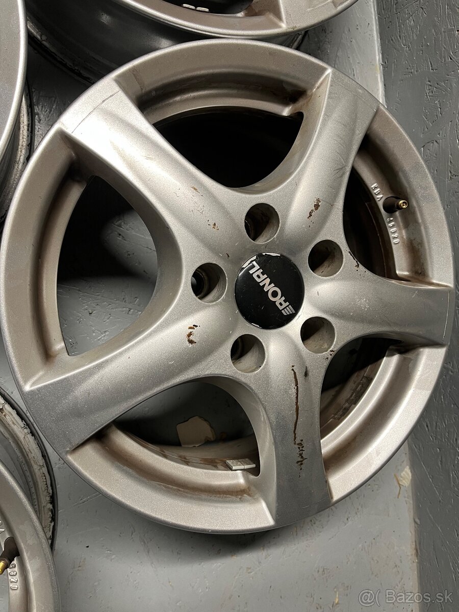 Hliníkové disky - 2