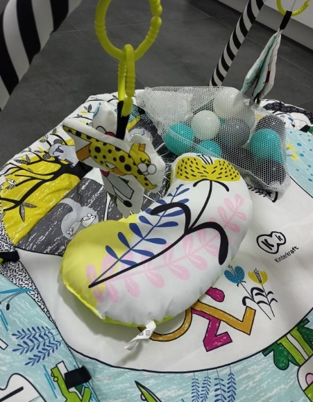 KINDERKRAFT Smartplay - Deka na hranie - 2