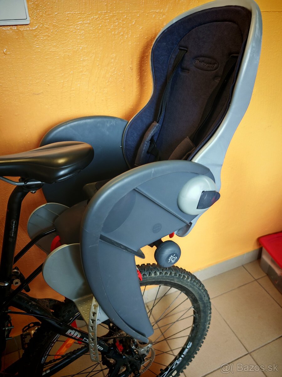 Zadná sedačka na bicykel - 2