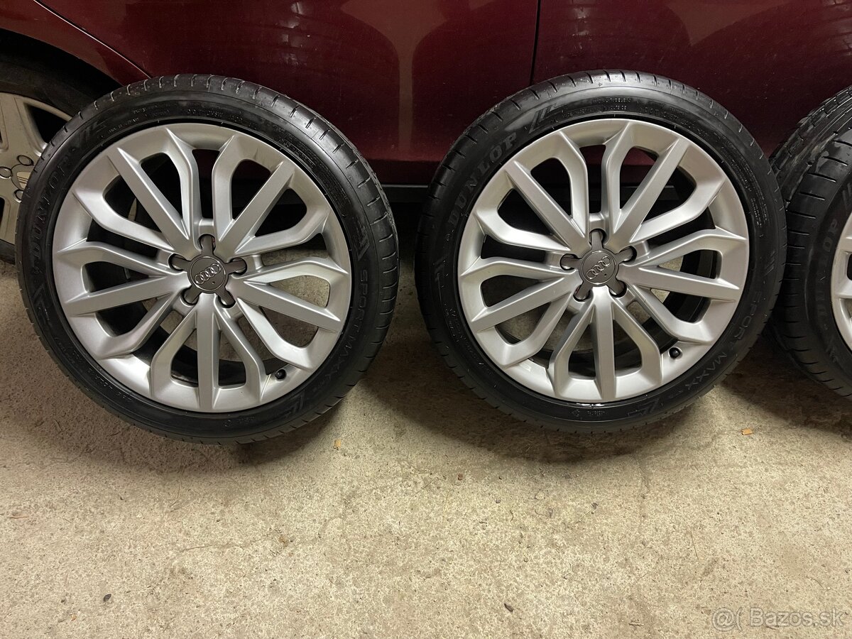 Orginál Audi disky 5x112 R19 Audi A6 C7 VW, Škoda, Seat - 2