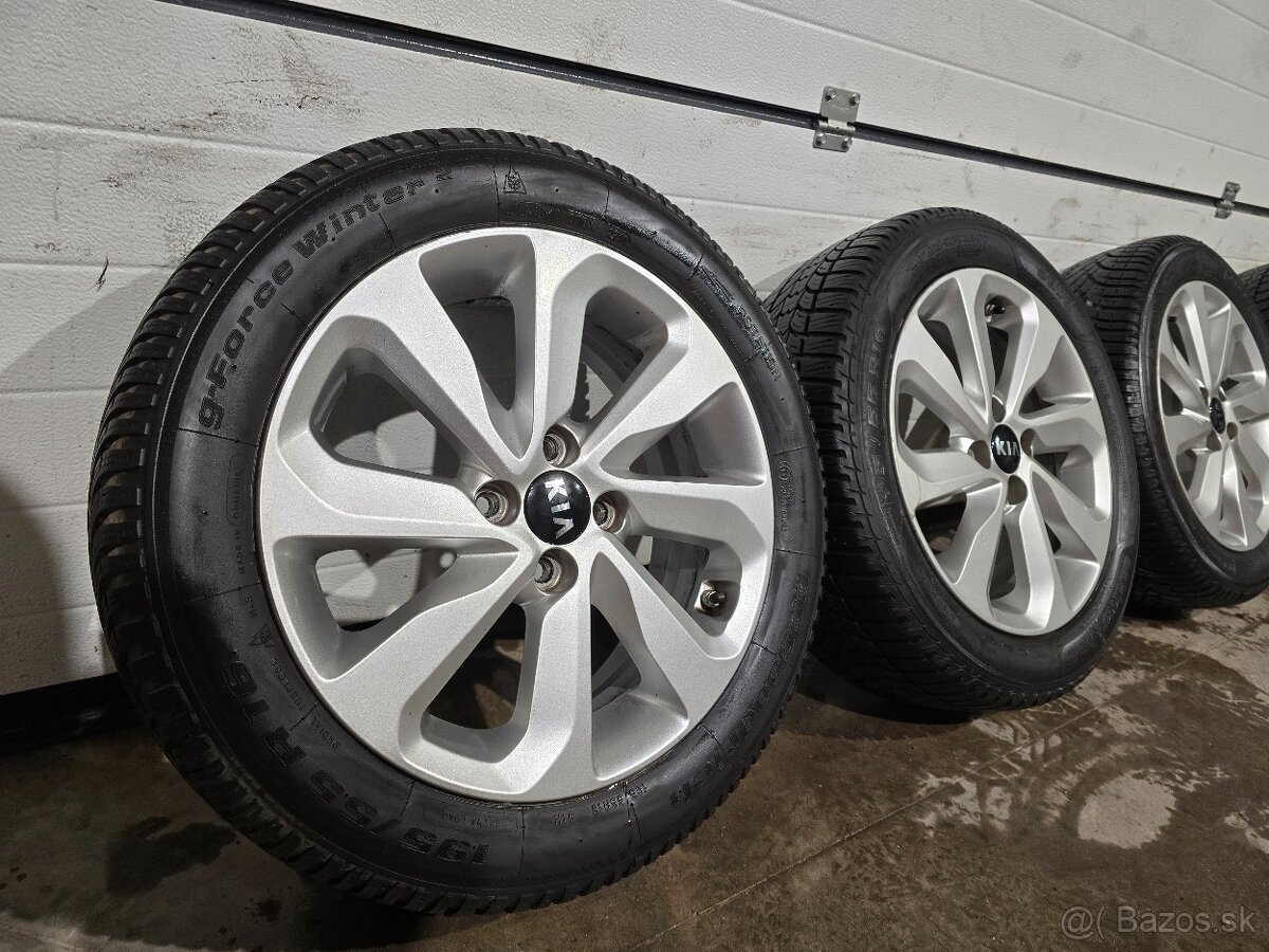 Zimná Sada KIA RIO/STONIC, Hyundai i20 195/55 R16 - 2