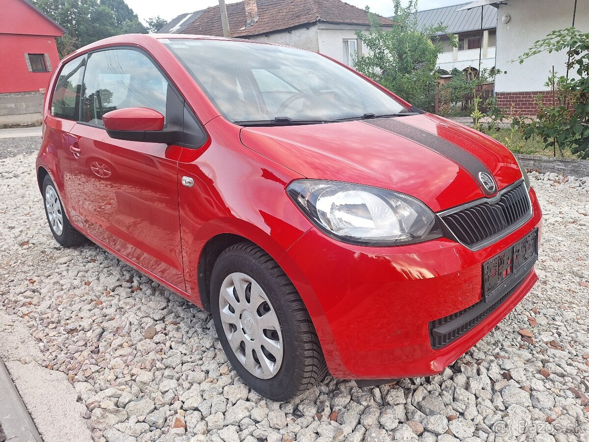 ŠKODA CITIGO BENZÍN ROK 2012 KLÍMA - 2