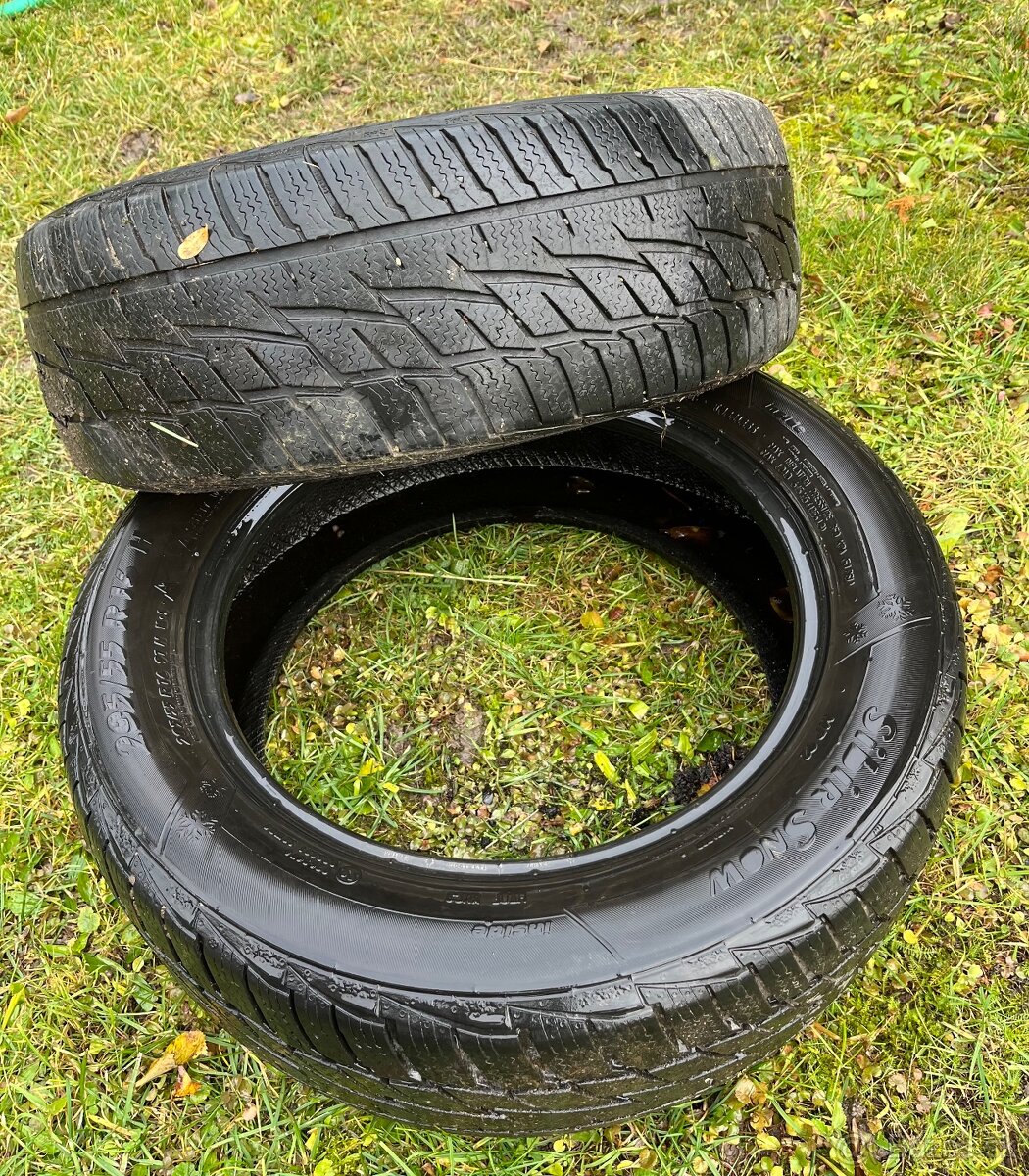 Zimné pneumatiky 205/55/R16 - 2