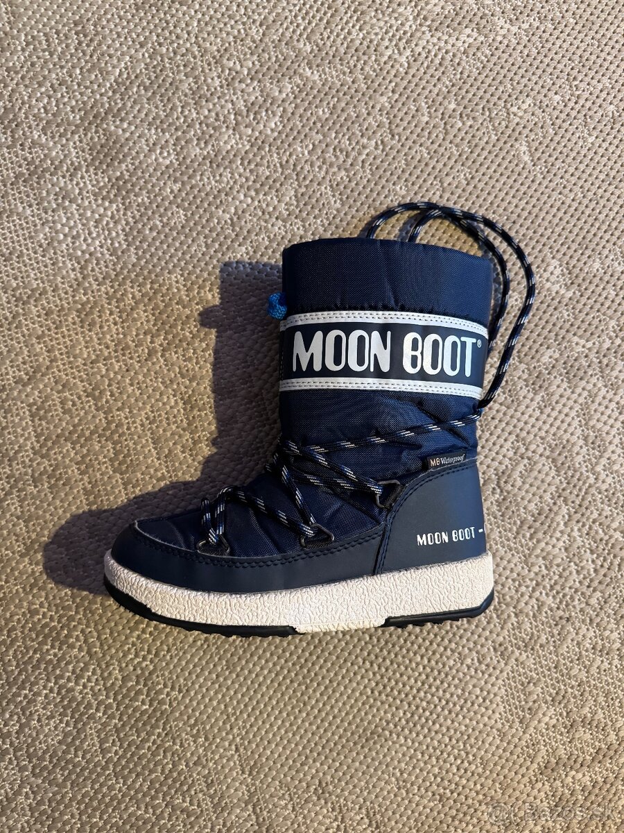 Moon boots detské modré - 2