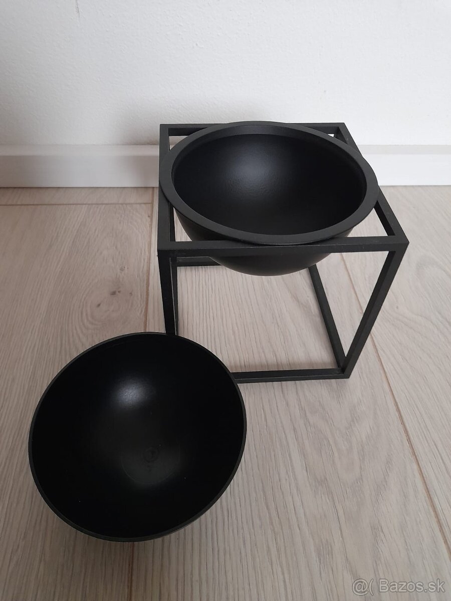 Kubus Misa Small Black - Audo Copenhagen - 2