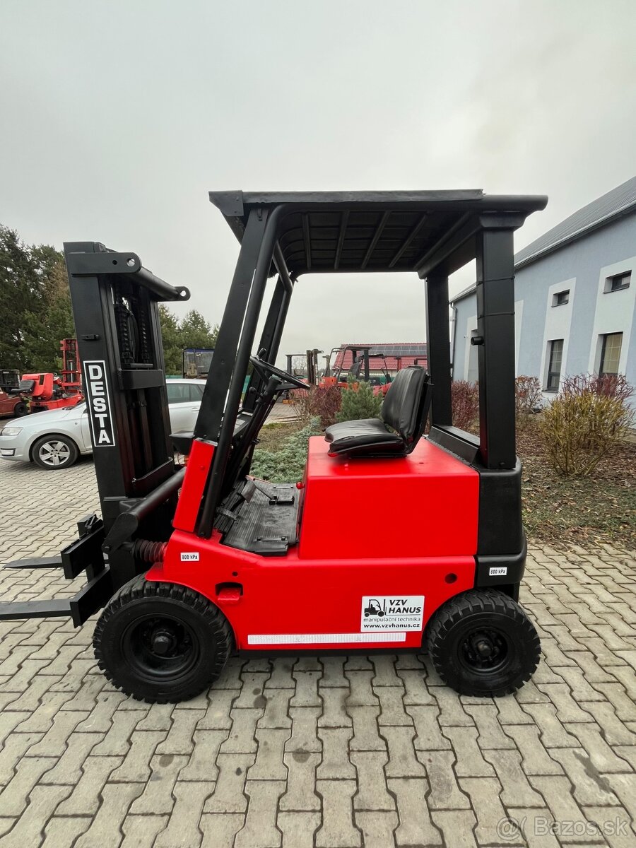 Vysokozdvižný vozík DESTA DVHM 2022LX - 2
