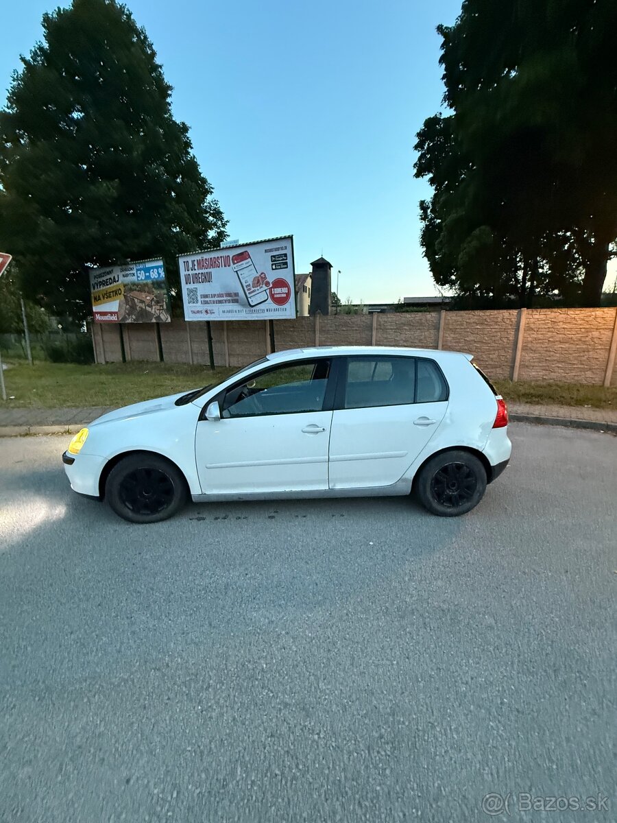 VW Golf V 2.0 TDI 4Motion - 2