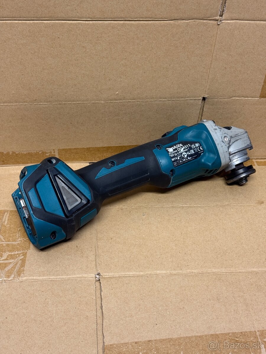 AKU uhlová brúska Makita - 2