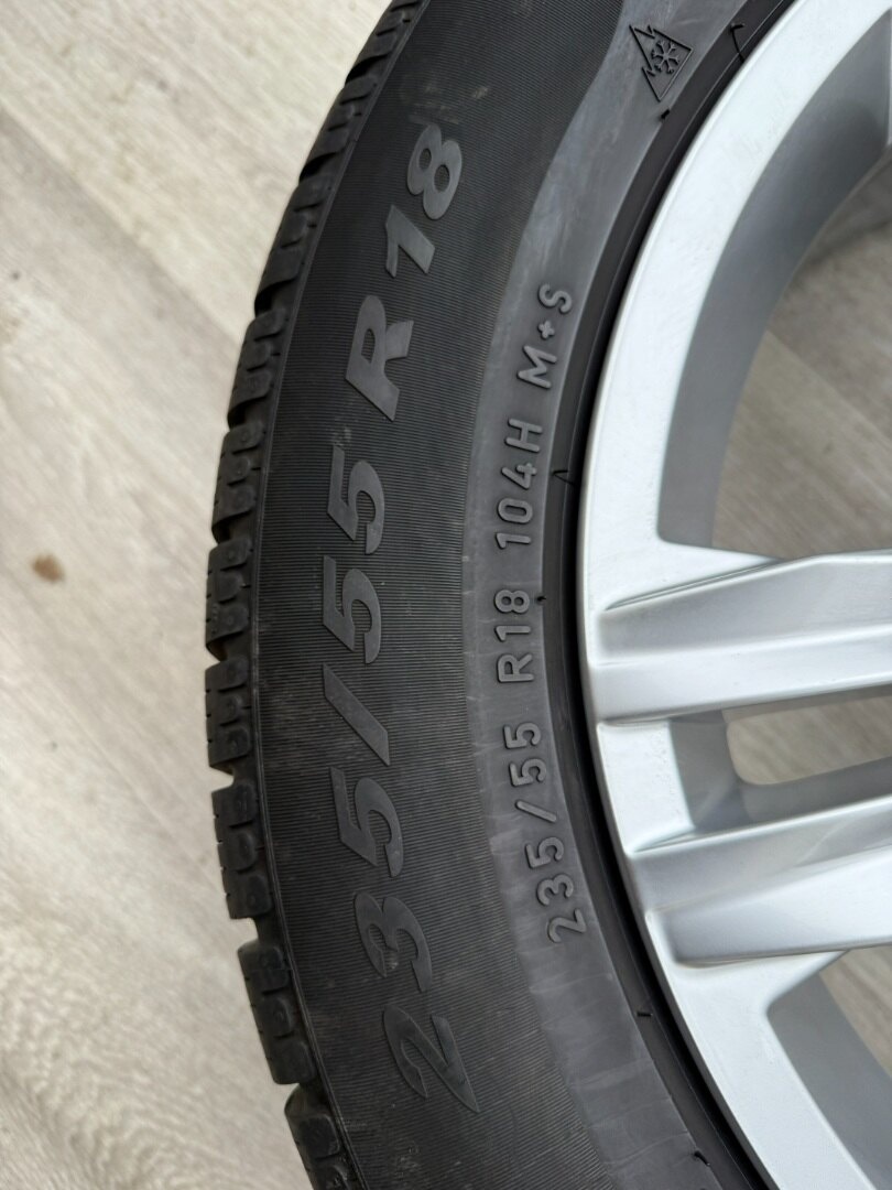 R18 ZIMNÍ KOLA VW TIGUAN/ALLSPACE/R-LINE SEBRING 2 - 2