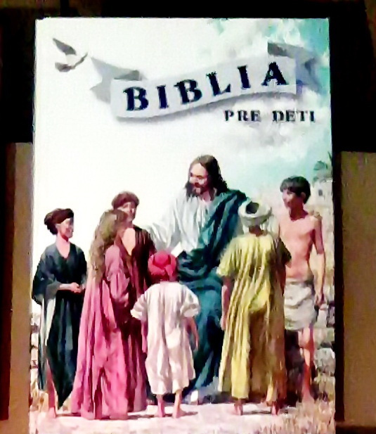 Biblia pre deti - Úplne Nové - 2