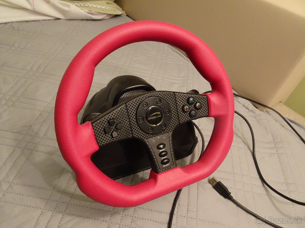 Predam CARBON GT Racing Wheel herny volant Speedlink - 2