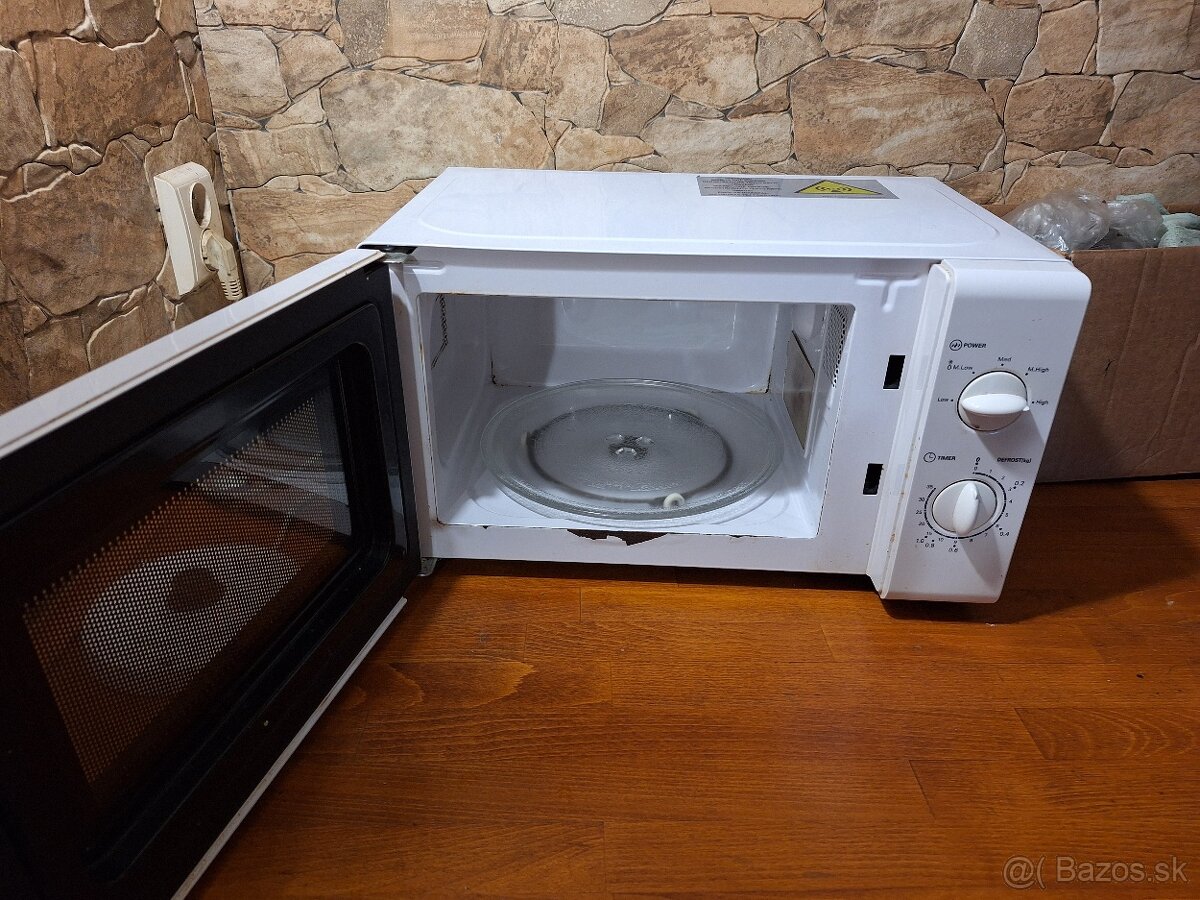 Mikrovlna rúra - 2