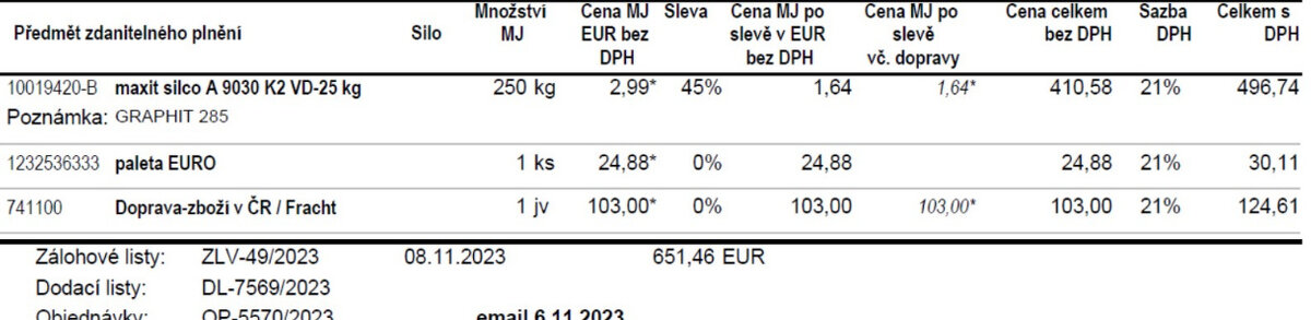 Fasádna OMIETKA maxit silco A 9030 K2 VD-25 kg - 2