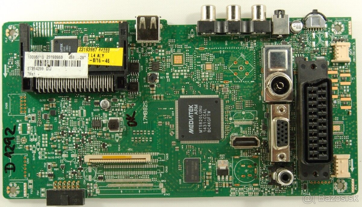 6.Predám náhradné diely do lcd,plazma televízorov: - 2