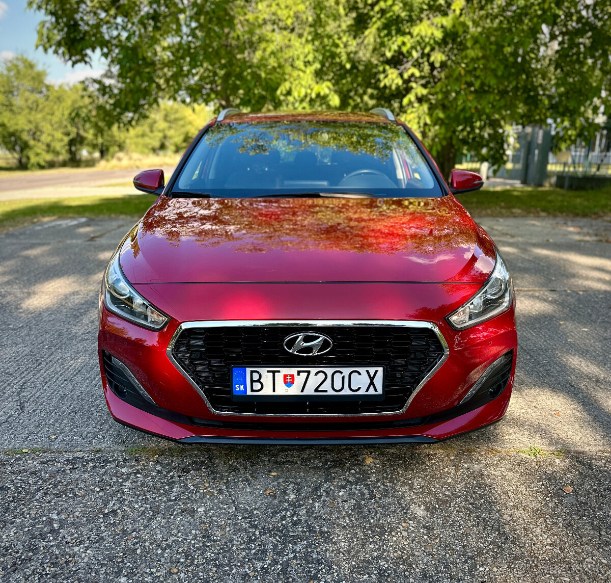 Hyundai i30 CW Kombi 1.4 T-GDi Slovensko - 2