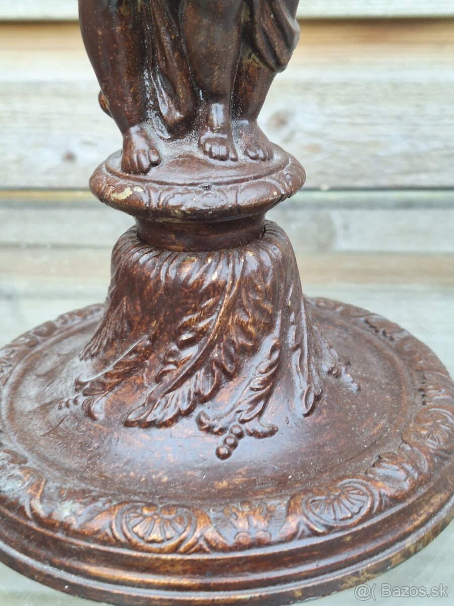 Starozitna petrolejova lampa - 2