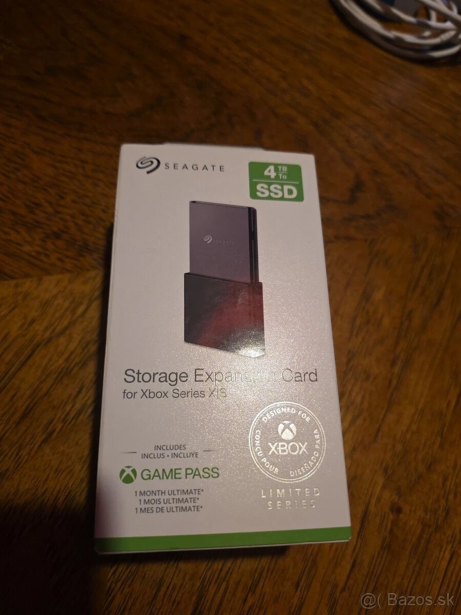 Seagate storage expansion card 4TB Xbox series s/x - 2
