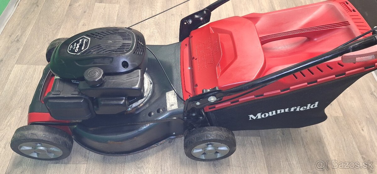 Benzínová kosačka - 2