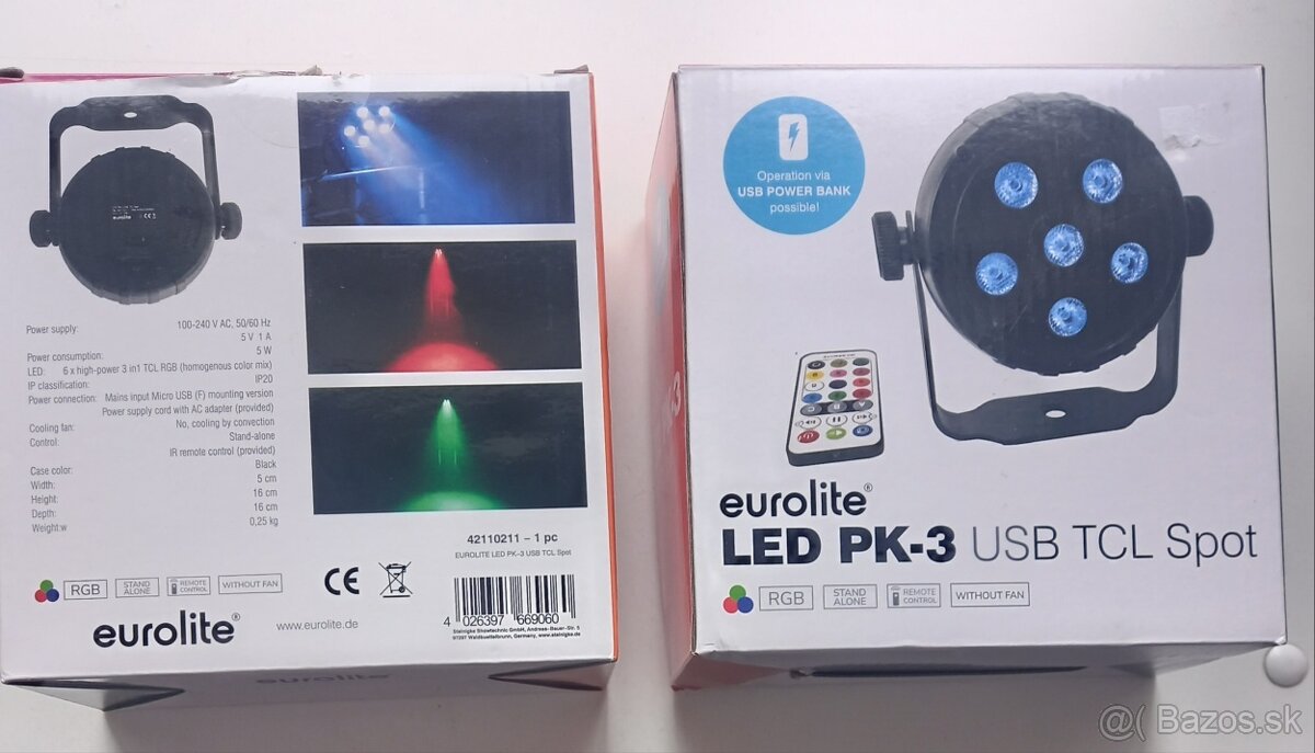 Eurolite LED PK-3 - 2