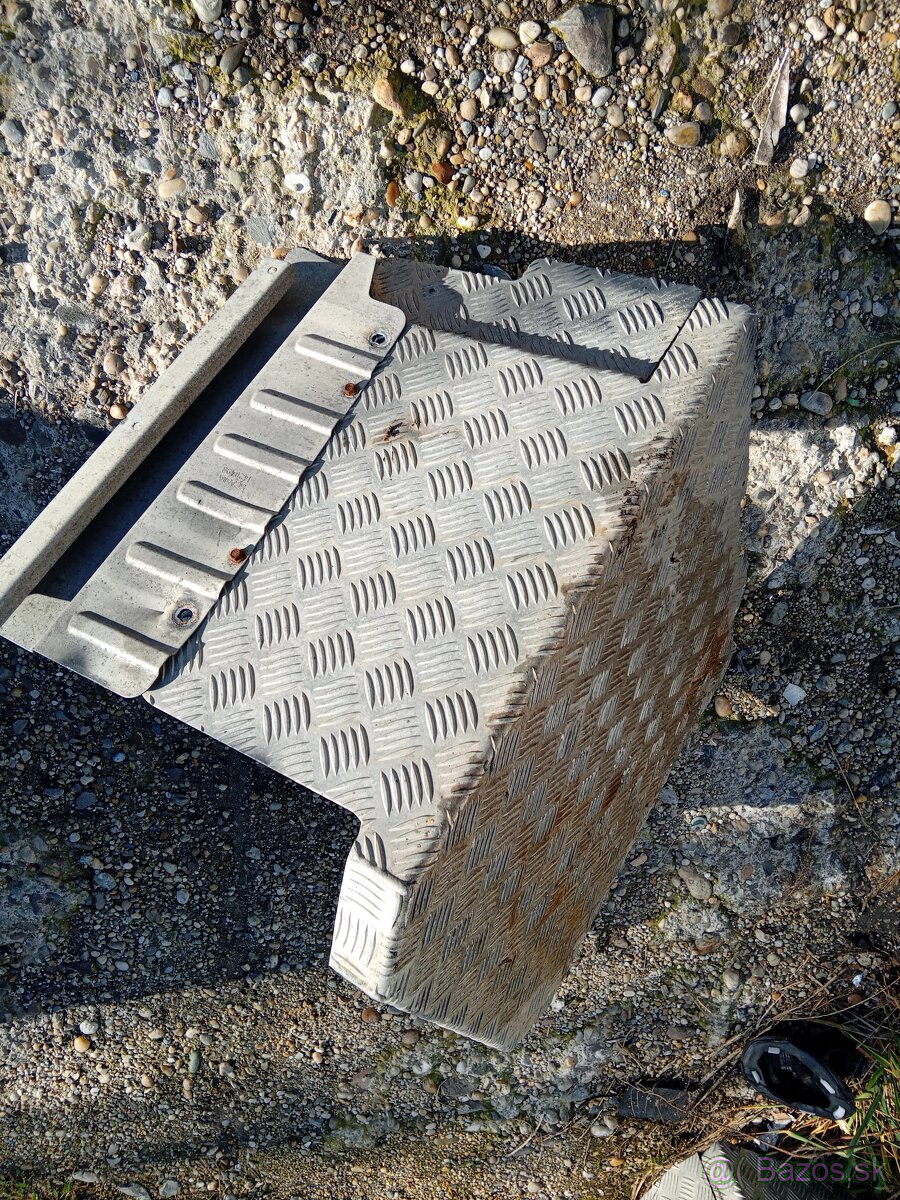 Kryt výfuku SCANIA R - 2