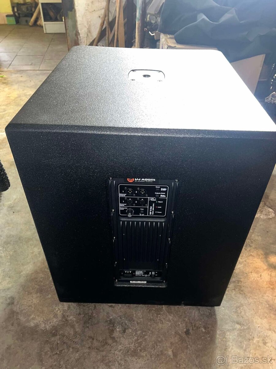 The box pro subwoofer 2ks - 2